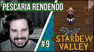 PESCARIA RENDENDO E CELEIRO - LUCÃO FAZENDAS - Stardew Valley - #9