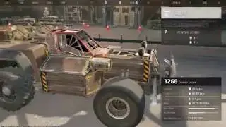 Crossout Hangmans Teardown, Scavenger Buggy