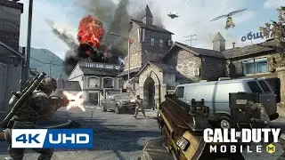Call of Duty® Mobile | Android | Global Launch | Official 4K UHD 10+ Gameplay!!!!