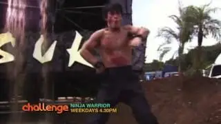 Ninja Warrior - The Original and Best - Only on Challenge