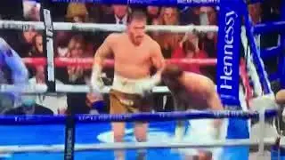 Canelo KO Caleb Plant (Canelo vs Plant)