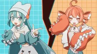 [Teaser] TAK - ‘PPPP’ feat. Hatsune Miku, Kasane Teto