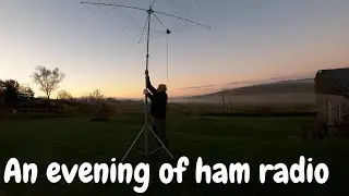 An evening of HF radio at the barn | Tidradio review and giveaway