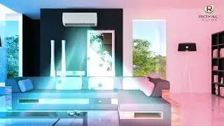 Классические сплит системы ROYAL Clima RENAISSANСE