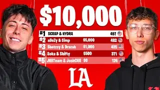 LA Thieves Wins $10,000 Tournament!
