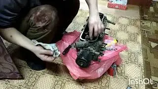 видео 26. замена маслосъёмных колпачков на great wall deer