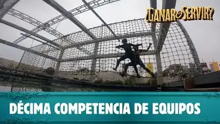 Décima competencia de equipos ¿Quién fue el ganador? | ¿Ganar o Servir? | Canal 13