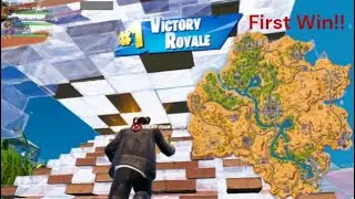 Getting My First Win On The New Reload Map (36 Kills)!!