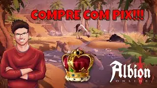 Compre com PIX ou BOLETO - Albion Online