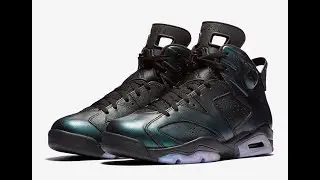 HOW TO STYLE Jordan 6 chameleon All star + ON FEET