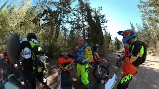 מיבנה לכרמי יוסף ורכיבה בסינגלים של יער המגנים