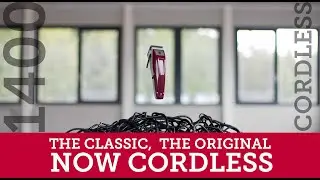 MOSER 1400 - The classic. Now cordless