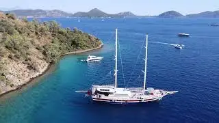 Göcek, 12 Islands, July 2023