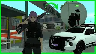 PATRULHAMENTO COM A FORÇA TRÁGICA | GTA MTA - BCR