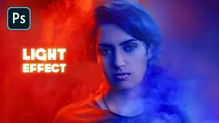 Photoshop Manipulation Tutorial  |  Adding Light Effects in Photoshop
