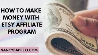 Etsy Affiliate Program | How To Make Money On Etsy | Etsy