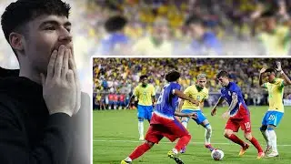 BRITS React to USA vs Brazil - Extended Highlights & Goals