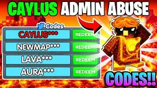 *NEW* Caylus Update All Working Codes in Knockout🐧