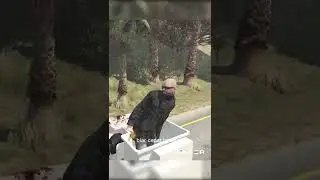 Apa yang terjadi jika mengikuti mobil konstruksi di GTA 5