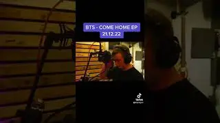 Behind the scenes! COME HOME EP! Out 21.12.22 #smallartist #bts #concioushiphop