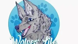 обучение+карта с верху в Wolves Life Beta