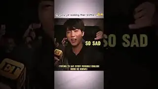 poor jinu trying to say every possible words 🤧🤭💜 #bts #funny #kpop #kpopfunny
