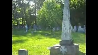 Outta the Way! Visits Stonewall Jackson Cemetery in Lexington, Virginia