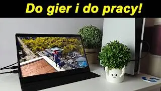 Przenośny monitor UPERFECT 16'' 2K 120Hz: Idealny dla graczy i do pracy! Recenzja LowcyChin.pl