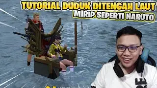 AKU KAGET! BISA DUDUK DIATAS AIR!