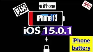 FIX iOS 15 || iOS 15.0.1 Battery Drain issue