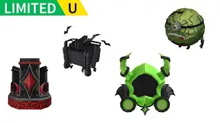 COMO CONSEGUIR ESTOS 4 ITEMS GRATIS ROBLOX