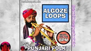 ALGOZE Loops | Folk Punjabi Sample pack 📦 | Royalty Free Punjabi loops ALGOZE, Double Flute✔️