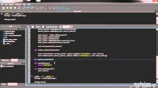 python tutorials - PyQt Renaming Dialog (Part 3)