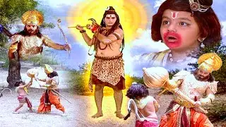 गन्धर्व राजा पनाज और हनुमान के बीच क्यों हुआ भयंकर युद्ध? | Jay Jay Jay Bajrang Bali | EP 262-263
