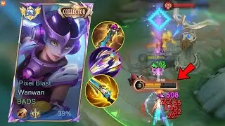 GLOBAL WANWAN USES YELLOW BUILD AND THIS HAPPEN💀