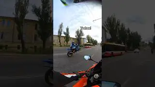 When a BUDDY hasn’t been riding for a while, and then there’s ME, who’s mastered the WHEELIE 😂