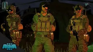 PMC Dark Ops in Šumava | Operation Nightstalker | Arma 3