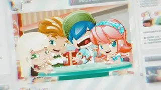 RADIOACTIVE | PINY AMV | SAM X MICHELLE & JULIA X WILL 💥