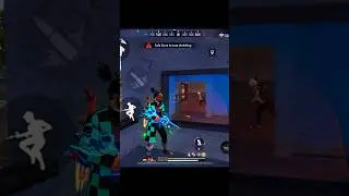 The end 😂 1vs4 BR rank #shortsfeed #shortsvideo #freefire
