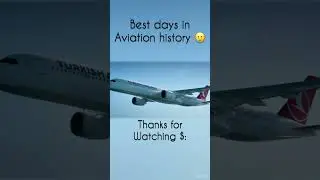 Best days in Aviation history! 🥲 #oldtimes #aviation #shorts