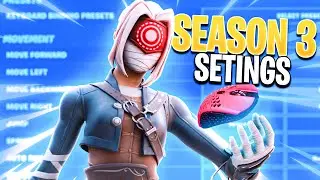 Best PC Settings, Sensitivity, Keybinds & More In Season 3! (Fortnite Battle Royale)