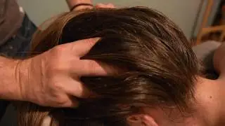 Neck, shoulder and head massage (deep tissue, no talking)