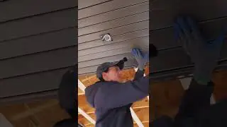 How To Install Vinyl Soffit as Porch Ceiling