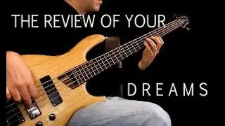 Cort Artisan B5 Opn REVIEW (with Bartolini MK1)