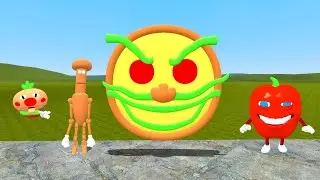 PIZZA TOWER CHARACTERS IN Garry's Mod