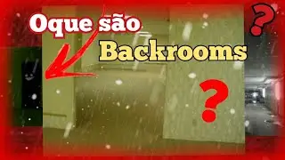 Oque são Backrooms? (Level 0)
