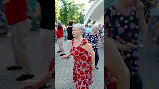Танцы кому заа .Саранск.Пролетарский Парк. 5 июня. 2024 год.