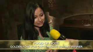 Great Taste Golden Fork for Outstanding Bursary winner | Food of Gods for Kandy Heirloom Cinnamon