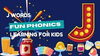 J Words! | Fun Phonics & Learning for Kids