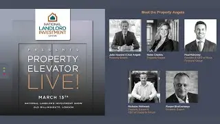 Property Elevator LIVE at the National Landlord Investment Show